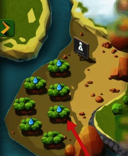 碳碳岛游戏内灌溉菜单界面展示，显示多种操作选项