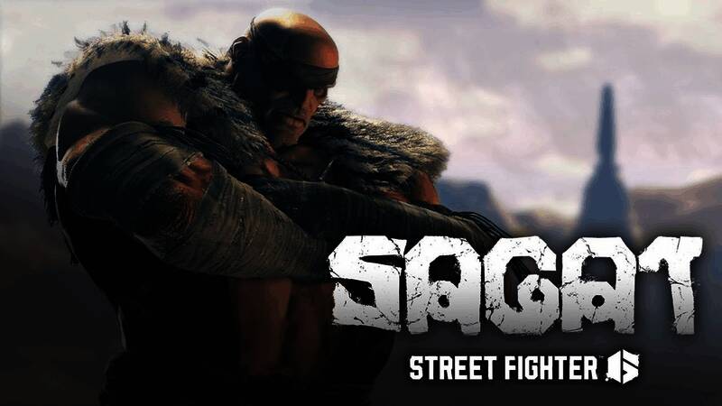 沙加特先导预告画面，展现其标志性战斗风格