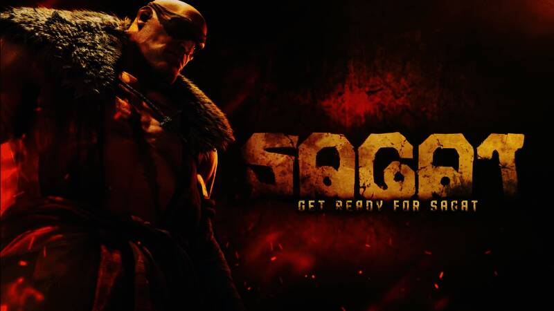 沙加特角色设计草图与动作预览