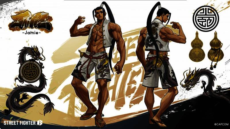 角色泳装造型概念图三：色彩缤纷的沙滩风情