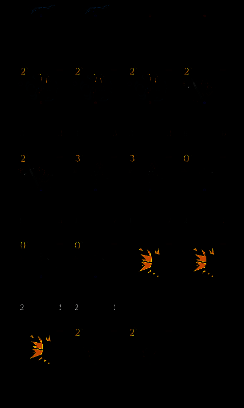 游戏内暴君技能释放动画，特效华丽