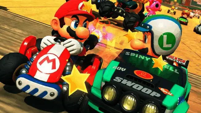 Reddit网友分析《马里奥赛车：世界》P开关数量背后的含义