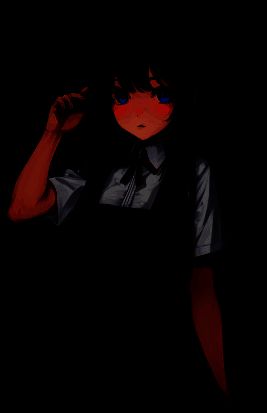 斐小月角色立绘，温柔中带着一丝忧郁，手中握着一本日记本