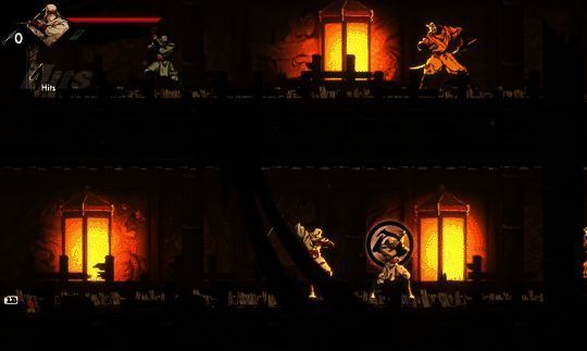 乔·武藏使用多种忍技连续击杀敌人，动作流畅自然