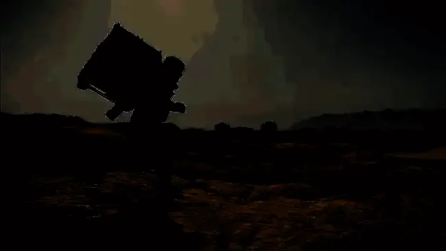 游戏场景中角色高速移动，背景环境流畅切换，无任何卡顿或黑屏现象