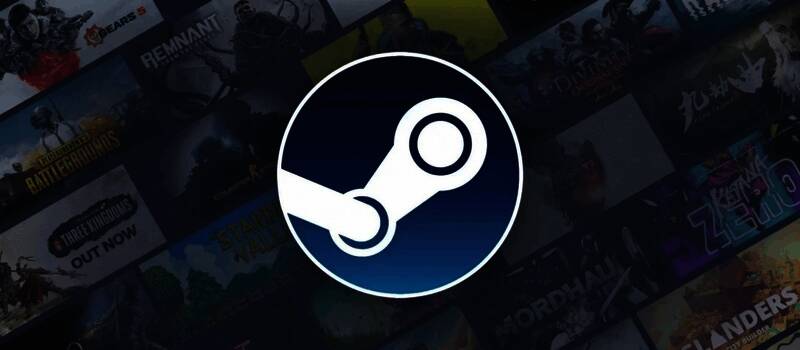 《解限机》游戏封面展示机甲战斗场景，巨型机器人手持武器在废墟中对峙