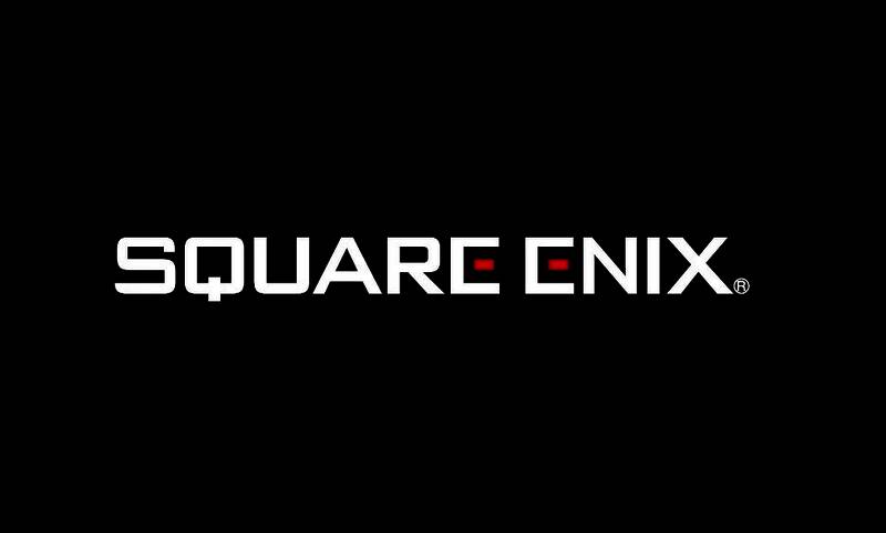 Square Enix年度股东大会现场画面，与会人员正在听取管理层汇报