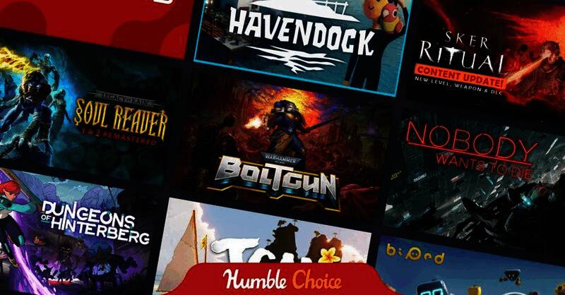 Humble Choice订阅服务涨价公告页面截图，显示不同地区价格变化