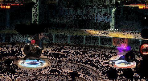 蝎与三代风影激烈交战，傀儡机关齐发，战斗场面震撼