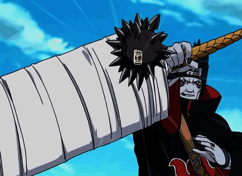 天天手持芭蕉扇施展忍术，空气中电光四射