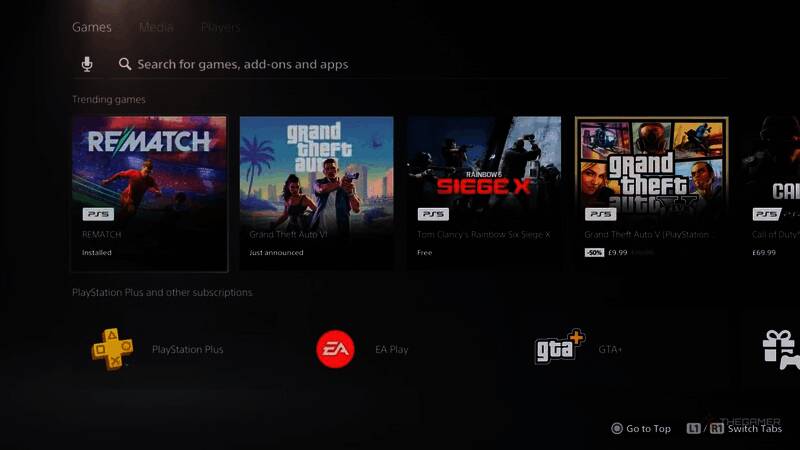 《Rematch》游戏实机画面，球员使用拳脚进行激烈对抗