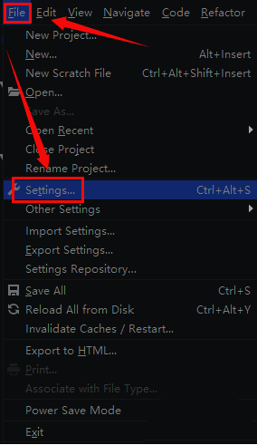 设置窗口界面截图，左侧功能栏高亮显示Project Interpreter选项