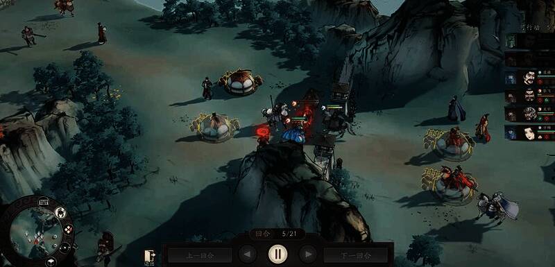 全员集中火力攻击右侧箭塔，郭嘉精准打击塔基弱点