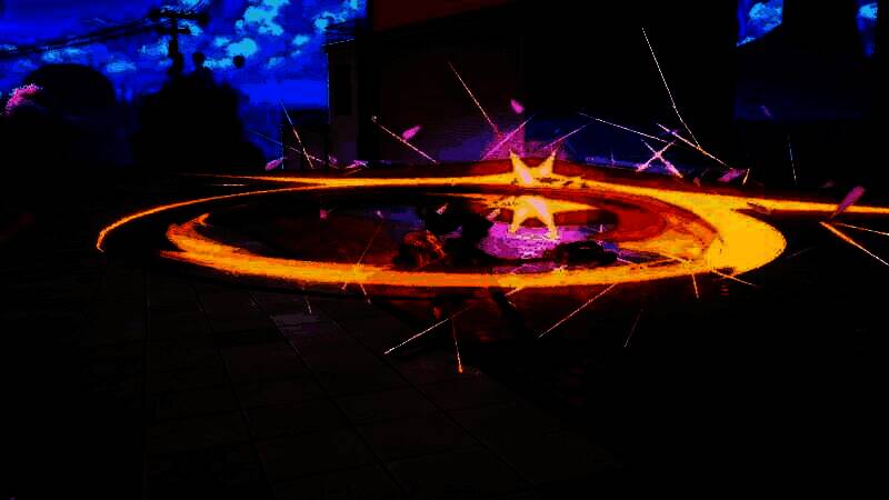 艾尔菲德展示一份神秘档案，背景为异象管理局内部场景