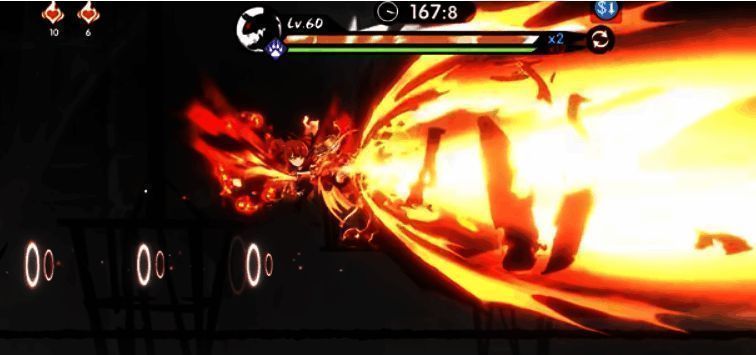 小椒释放终极技能飞凰灭，激光贯穿敌人