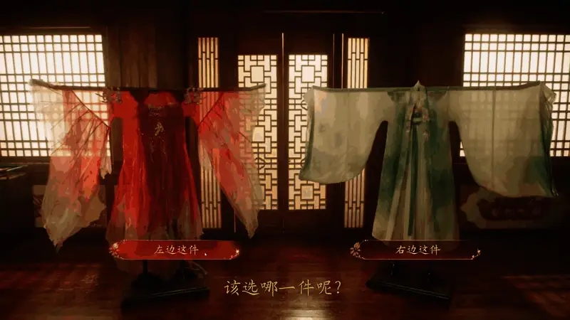 后宫争斗场面激烈，人物表情刻画细致入微