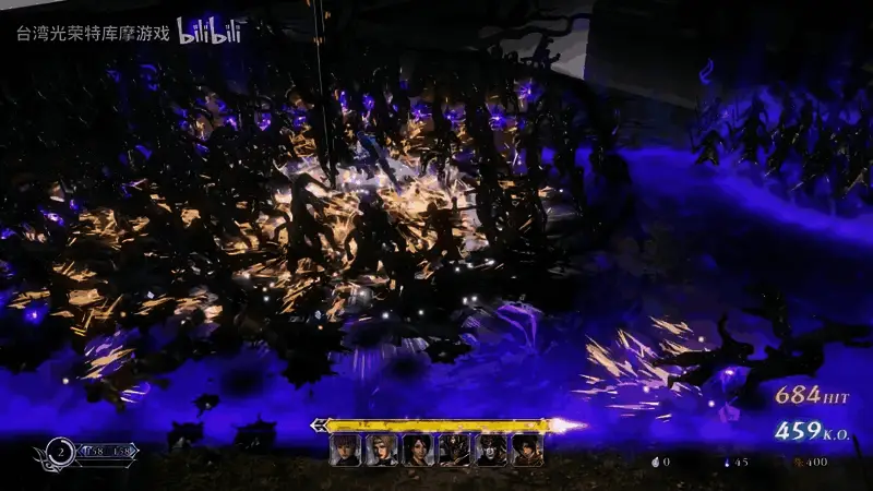 瑞秋身着黑色战衣，手持双刃，在空中旋转劈砍，气势逼人