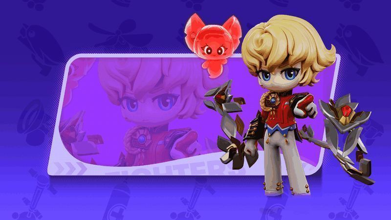 全新角色卡伦·茵默莱斯身穿黑色风衣，手持武器，气质威严