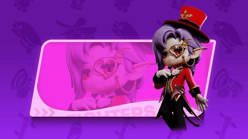 联动皮肤阿尔弗雷德·骚身穿正装，背景浮现幻术光影特效