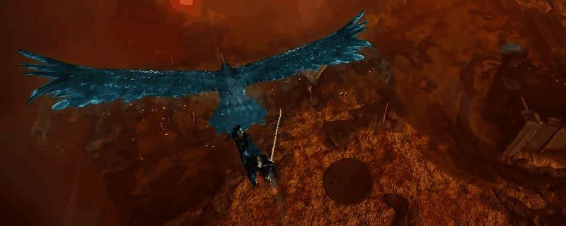 追踪者游戏内角色展示，身穿暗色盔甲手持双刃，背景为黑夜战场