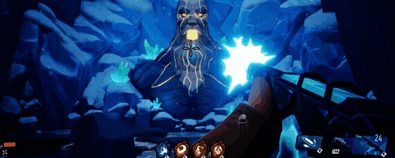 游戏《维尔德：枪域争锋》封面画面，主角手持武器，背景为荒野风格的西部世界