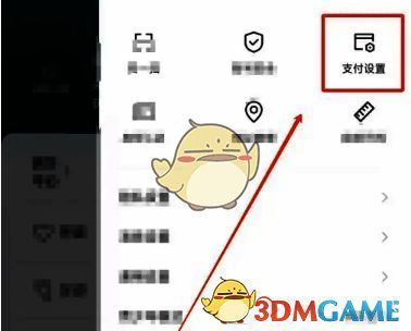 支付设置界面，显示多种支付管理选项