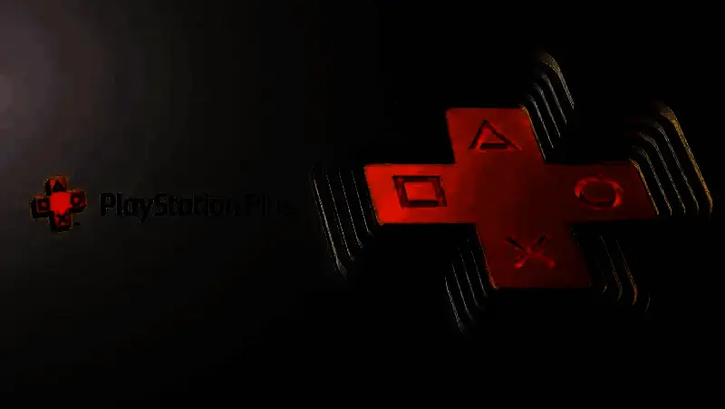 PlayStation全球服务副总裁尼克·马奎尔接受采访现场画面，背景为PS5主机展示