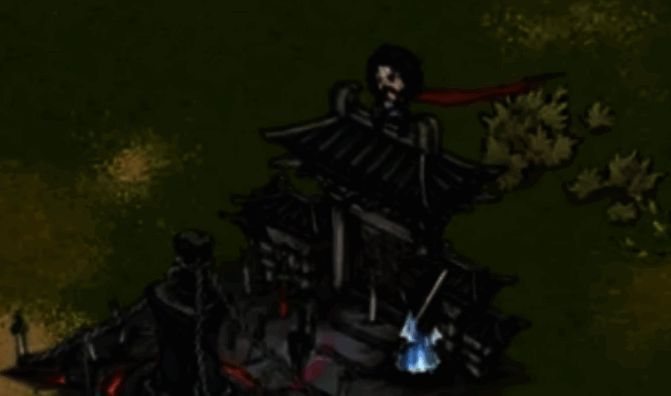 联动活动主界面预览图，整体画面充满东方武侠氛围