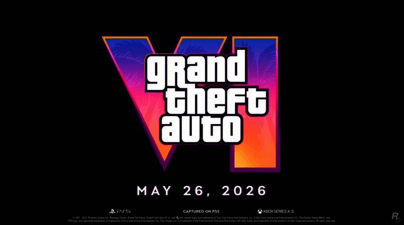 《GTA6》角色概念图，展示男女主角并肩作战的画面