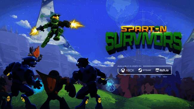 光环工作室官方与粉丝开发者互动画面