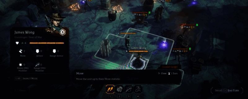 《噩梦边境》游戏封面及LOGO展示画面