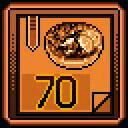 江城大赢家美食家成就展示图