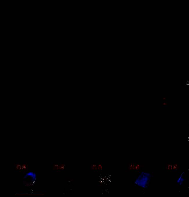 限时活动界面，灵气石收集进度条可视化展示