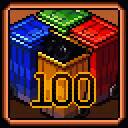 ‘环保专家’成就展示图，背景为绿色地球主题设计