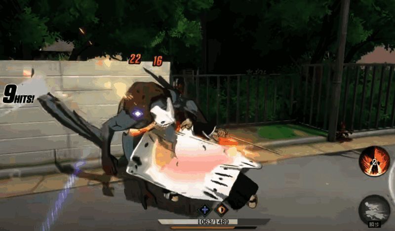 高难控场流角色技能演示，夜一快速移动留下残影，石田雨龙拉弓蓄力，朽木白哉剑气四溢