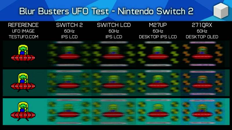 Switch 2与Switch画质对比展示细节差异
