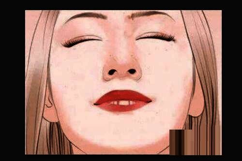 最终修复完成的画面，展示人物面部清晰无瑕的状态