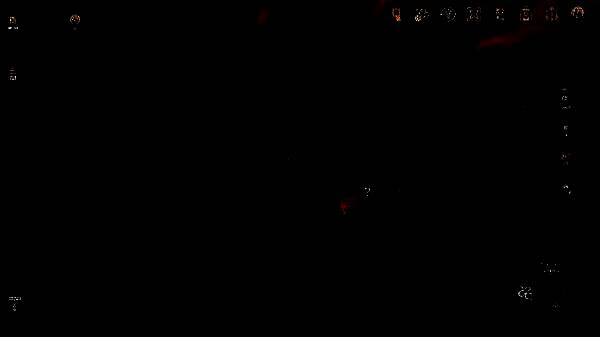 豹子独自坐在哀丽秘榭下方传送点附近的角落，等待玩家互动