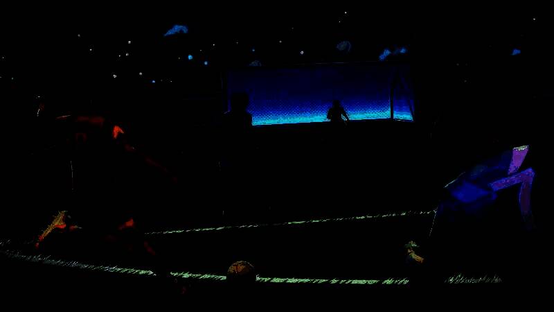 《开球！Rematch》游戏封面及宣传图，球场中央角色蓄势待发