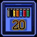 秀才成就图标及描述界面