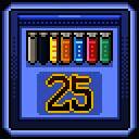 学有所成成就图标及描述界面