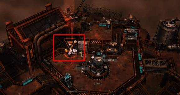 第三个遗失物位于废弃工厂内，地图标注明确