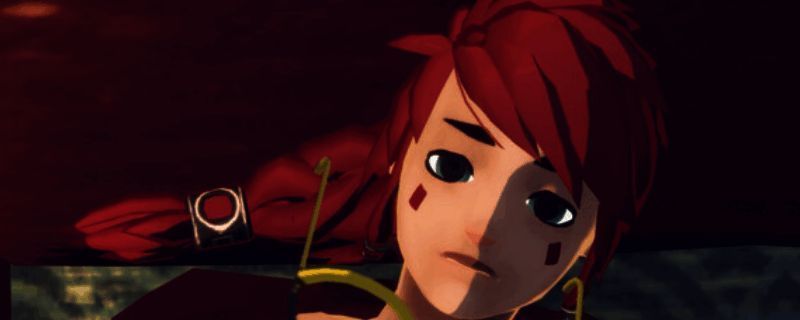 《阿尔西亚：艾菲力之怒》游戏封面图，展示主角与神秘场景