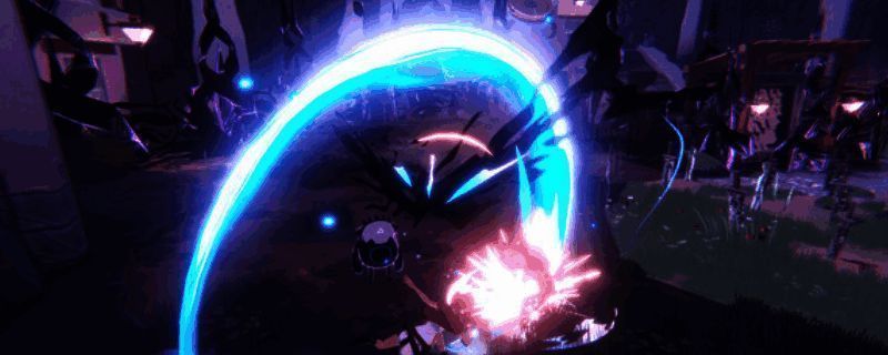 游戏主视觉图，展示主角莉莉与萨迪在奇幻世界中的身影，背景为古老废墟与神秘光影交织