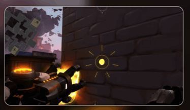 铁臂使用C技能余震打击，地面震动形成冲击波，影响敌人站位