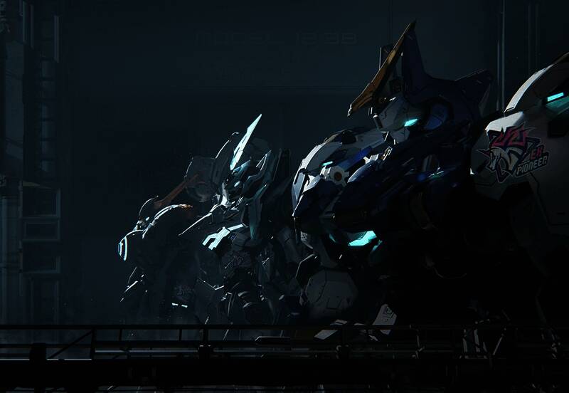 格纳库社交界面，酒吧、健身房等互动场景展示