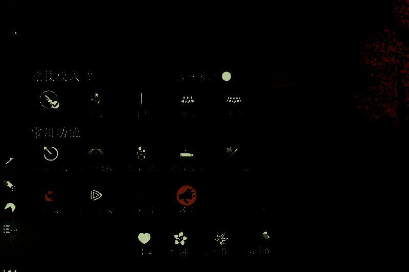 《天涯明月刀》快捷召唤功能界面示意图，显示召唤按钮与目标选择列表