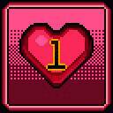 角色手持作弊礼物站在NPC面前的场景画面