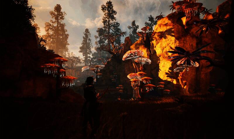 玩家在战场上激烈对战，多人协同作战场景