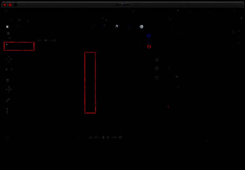 在姿态模式下调整骨骼并查看模型变形效果